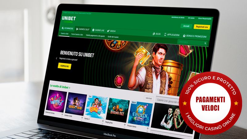 Unibet online-fast payment