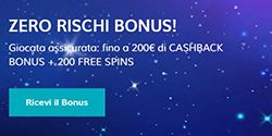 Starcasino-Cashback bonus