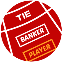 Banker, player, draw bet in baccarat online