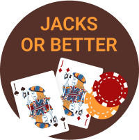 Play or better video poker