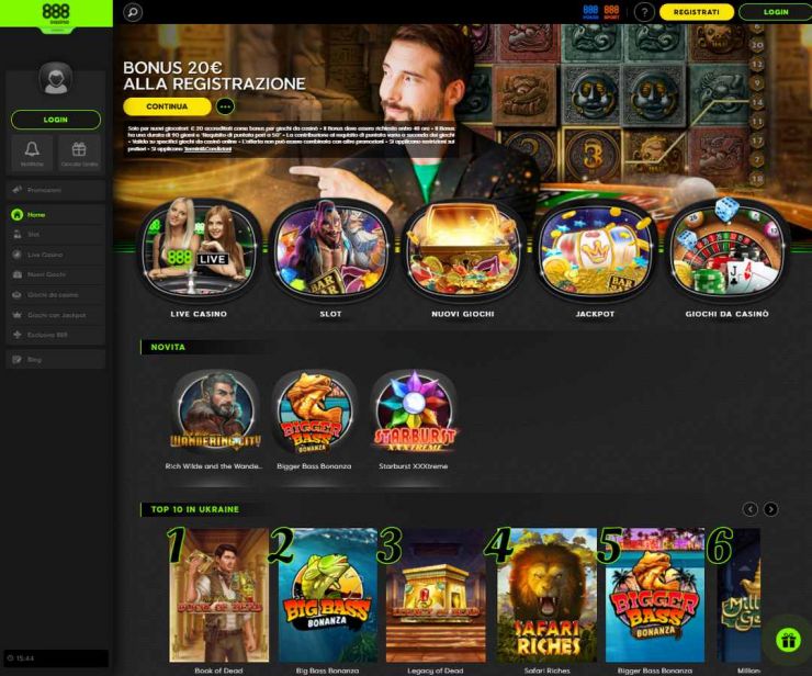 888casino Online Casino Recensione Review And Slots 2 888casino Online Casino Recensione Review And Slots 2