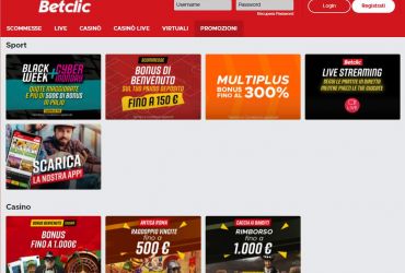 Betclic casino promotions