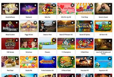 Luckia Casino-list of slots