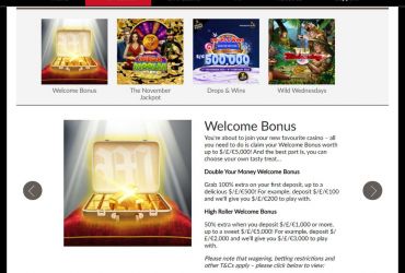 Mansion casino slot list