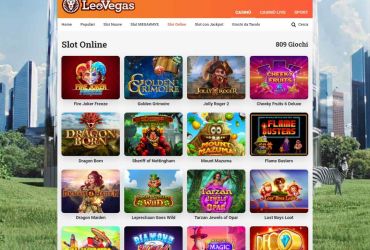 LeoVegas Casino-Slots