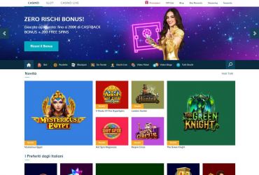 Starcasino-main page