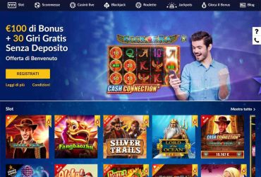 Starvegas-main page