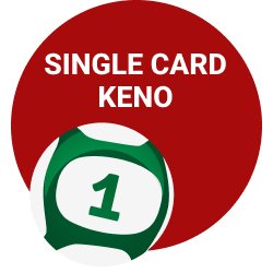 Single Card Keno