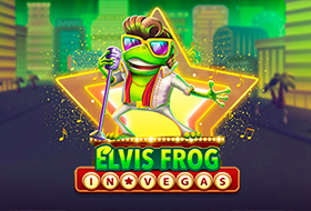 Elvis frog in vegas Bgaming slots