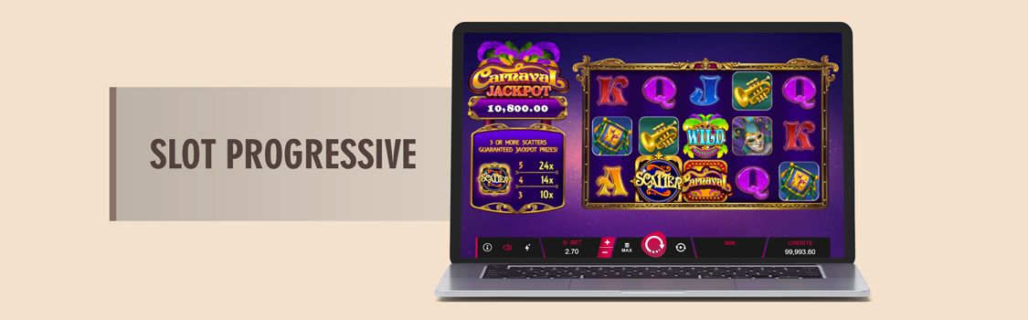 Progressive slots